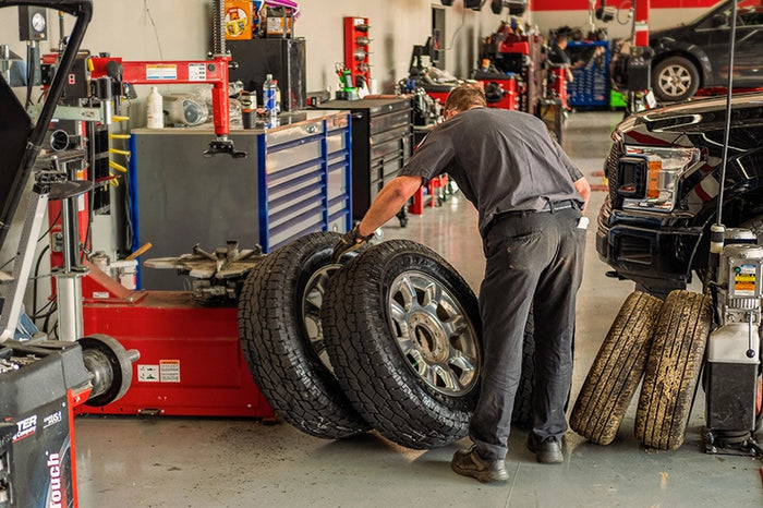 About Pomp's Tire Service