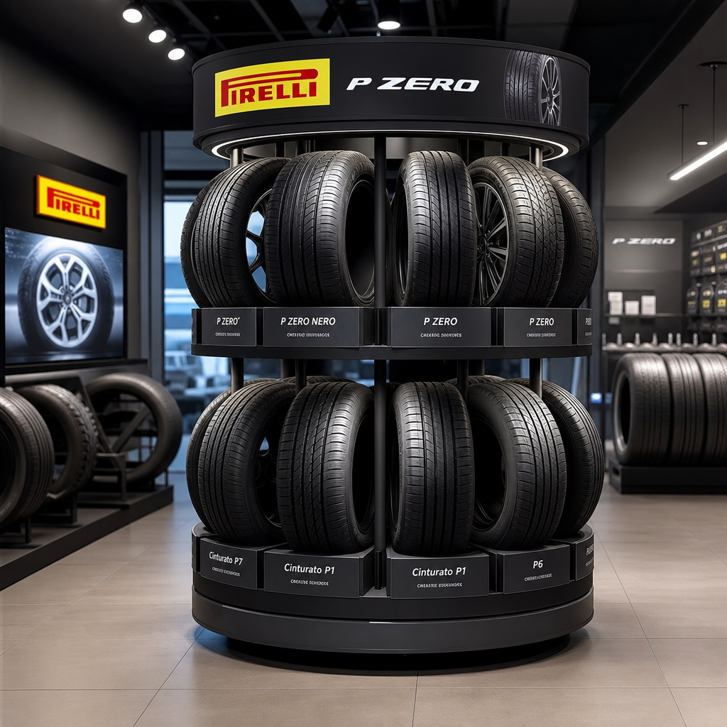 Tyre showroom